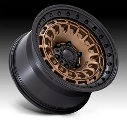 Black Rhino Sahara Matte Bronze Custom Wheels 2